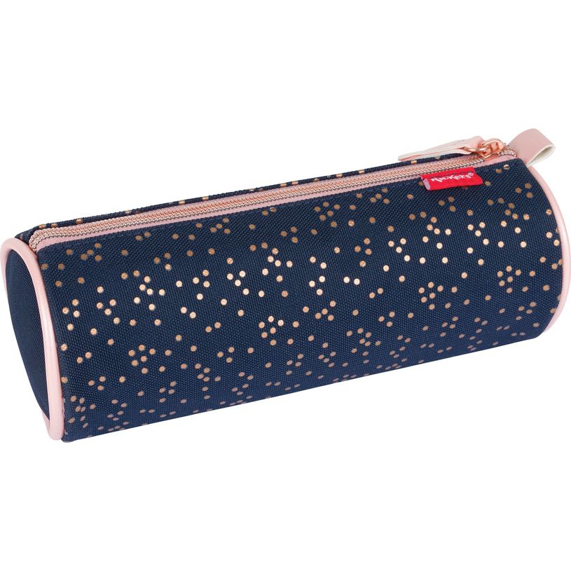 3664447148489-Trousse ronde Kickers Girl - 1 compartiment - marine - Oberthur-P_405132374_2-1