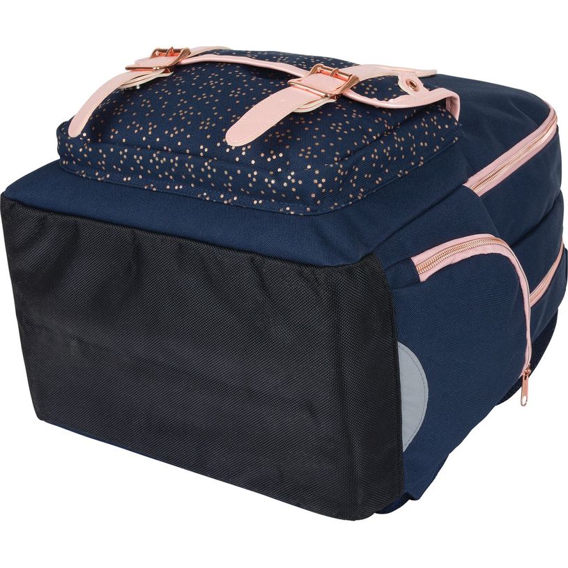 3664447148519-Sac à dos Kickers Girl - 2 compartiments - marine - Oberthur-P_405132376_3-2