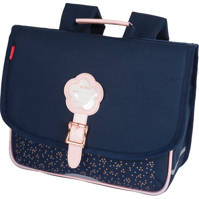 3664447148502-Cartable Kickers Girl - 35 cm - 1 compartiment - marine - Oberthur-P_405132377_1-0