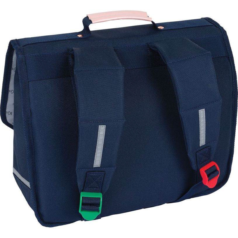 3664447148502-Cartable Kickers Girl - 35 cm - 1 compartiment - marine - Oberthur-P_405132377_2-1