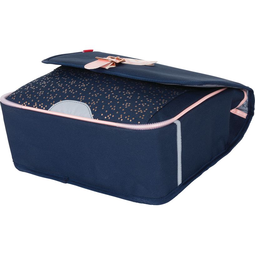 3664447148502-Cartable Kickers Girl - 35 cm - 1 compartiment - marine - Oberthur-P_405132377_3-2