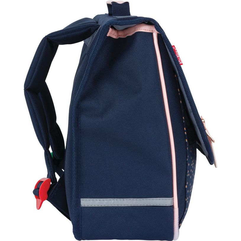 3664447148502-Cartable Kickers Girl - 35 cm - 1 compartiment - marine - Oberthur-P_405132377_5-4