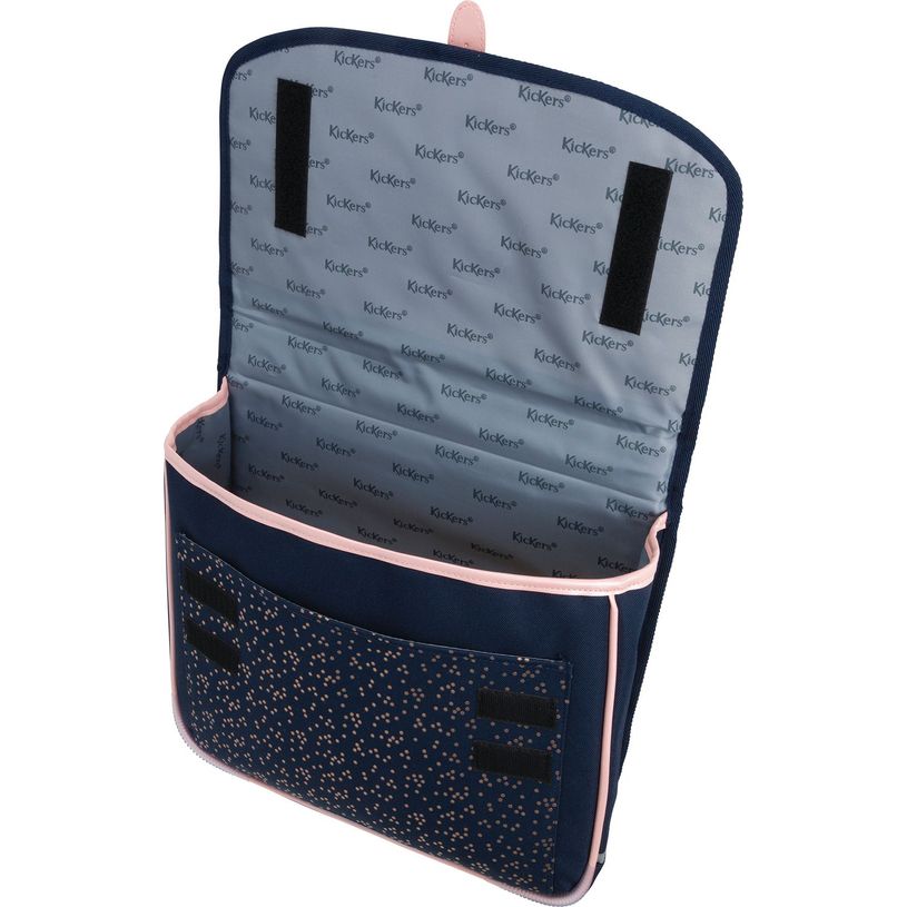 3664447148502-Cartable Kickers Girl - 35 cm - 1 compartiment - marine - Oberthur-P_405132377_6-5