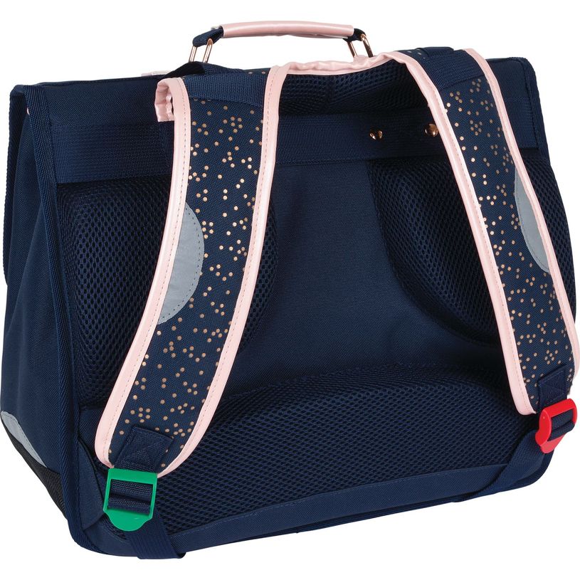 3664447148526-Cartable Kickers Girl - 38 cm - 2 compartiments - marine - Oberthur-P_405132378_2-1