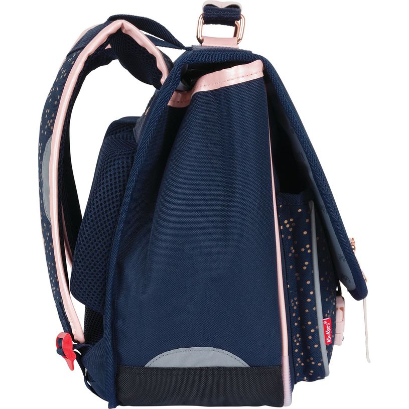3664447148526-Cartable Kickers Girl - 38 cm - 2 compartiments - marine - Oberthur-P_405132378_5-4