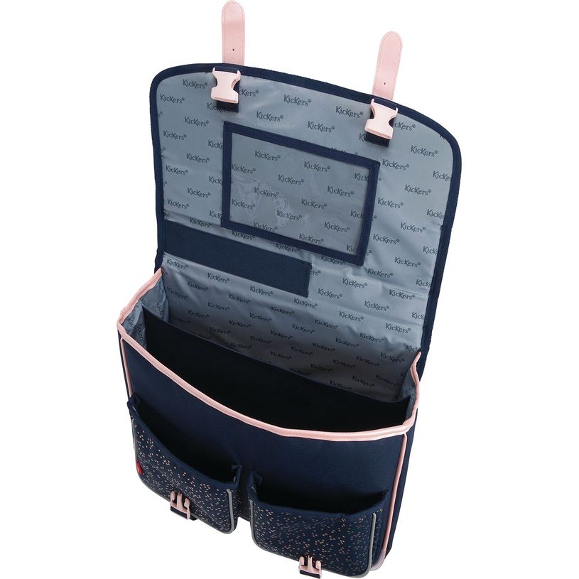 3664447148526-Cartable Kickers Girl - 38 cm - 2 compartiments - marine - Oberthur-P_405132378_6-5