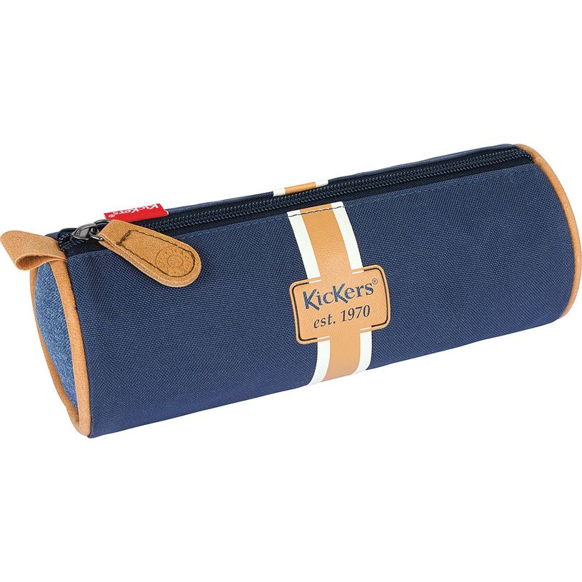 3664447148618-Trousse ronde Kickers Boy - 1 compartiment - disponible dans différentes couleurs - Obert-P_405132379_3-2