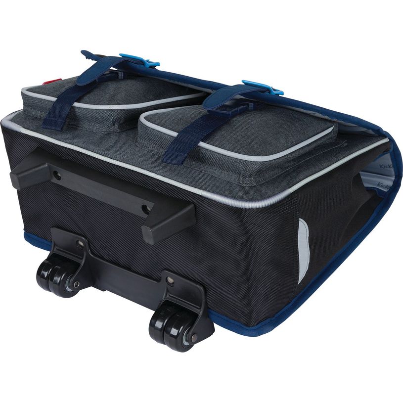 3664447148717-Cartable à roulettes Kickers Boy - 38 cm - 2 compartiments - noir et gris chine - Oberthu-P_405132386_3-2