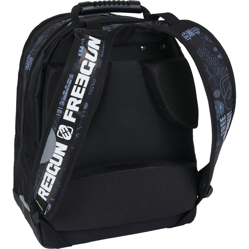 3664447147468-Sac à dos Freegun Primaire - 2 compartiments - noir - Oberthur-P_405132389_2-1