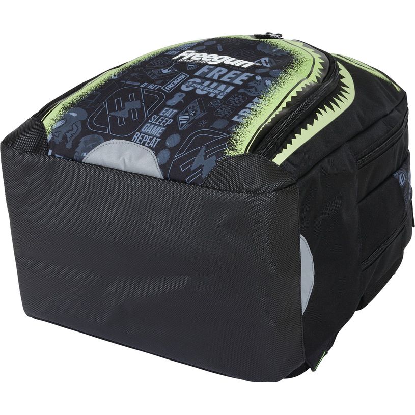 3664447147468-Sac à dos Freegun Primaire - 2 compartiments - noir - Oberthur-P_405132389_3-2