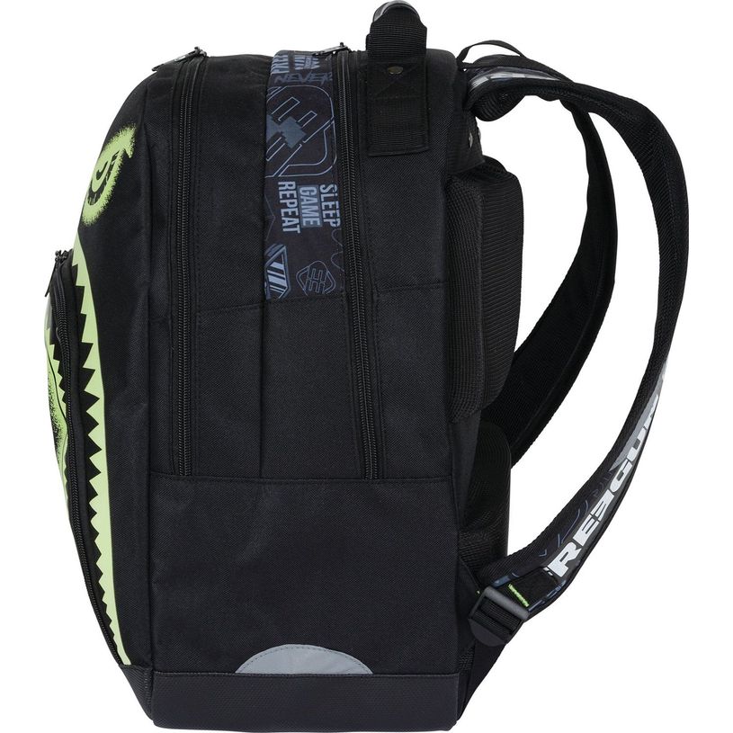 3664447147468-Sac à dos Freegun Primaire - 2 compartiments - noir - Oberthur-P_405132389_4-3