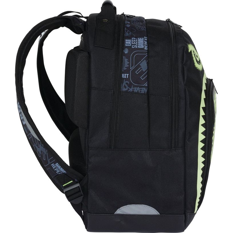 3664447147468-Sac à dos Freegun Primaire - 2 compartiments - noir - Oberthur-P_405132389_5-4