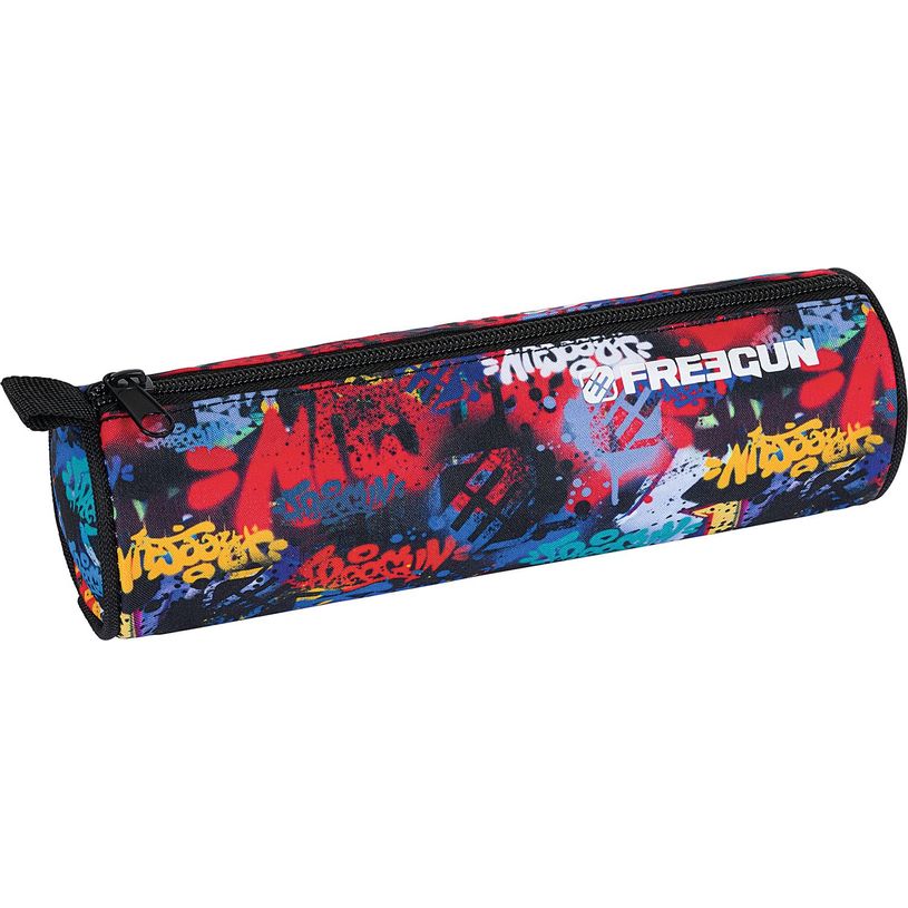 3664447140681-Trousse ronde Freegun - 1 compartiment - disponible dans différentes couleurs - Oberthur-P_405132395_9-8