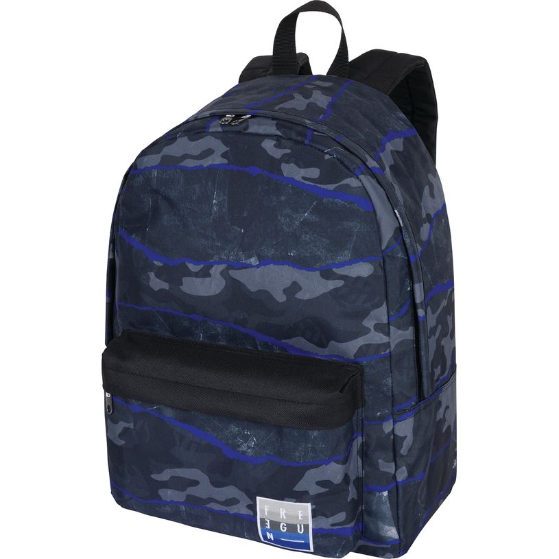 3664447148557-Sac à dos Freegun - 1 compartiment - noir - Oberthur-P_405132397_1-0