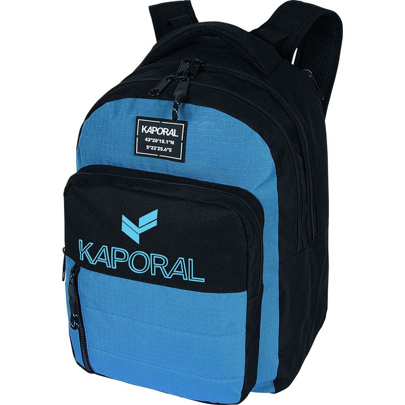 3664447147536-Sac à dos Kaporal Primaire - 2 compartiments - chine noir - Oberthur-P_405132401_1-0