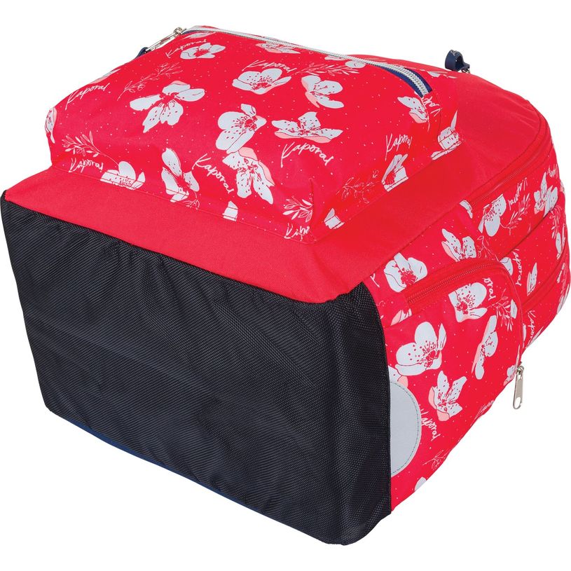 3664447147581-Sac à dos Kaporal Girl - 2 compartiments - rouge - Oberthur-P_405132407_3-2