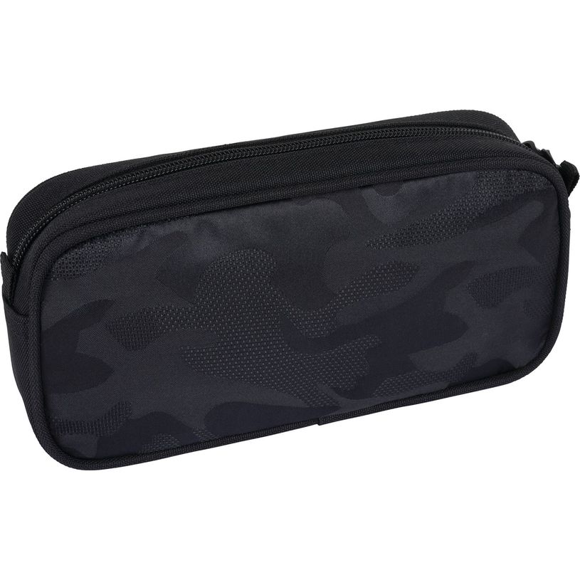 3664447147499-Trousse rectangulaire Kaporal Boy - 1 compartiment - noir et motif camouflage - Oberthur-P_405132409_2-1