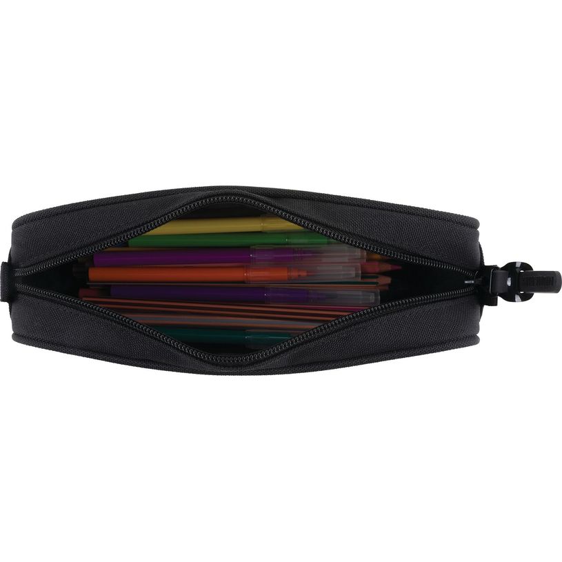 3664447147499-Trousse rectangulaire Kaporal Boy - 1 compartiment - noir et motif camouflage - Oberthur-P_405132409_3-2