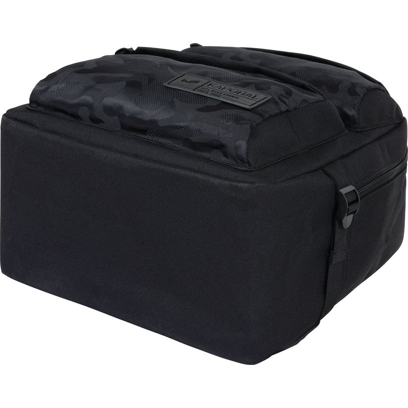 3664447149219-Sac à dos Kaporal Boy - 1 compartiment - noir et motif camouflage - Oberthur-P_405132411_3-2