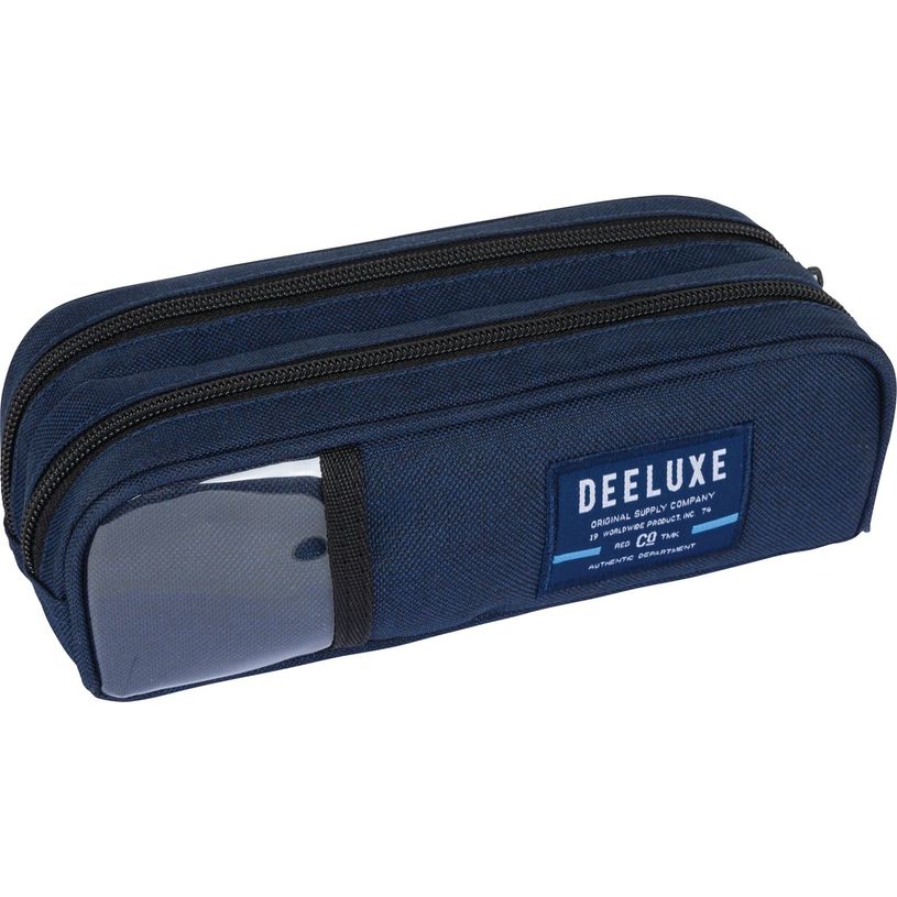 3664447147413-Trousse Deeluxe Primaire - 2 compartiments - marine chine - Oberthur-P_405132413_2-1