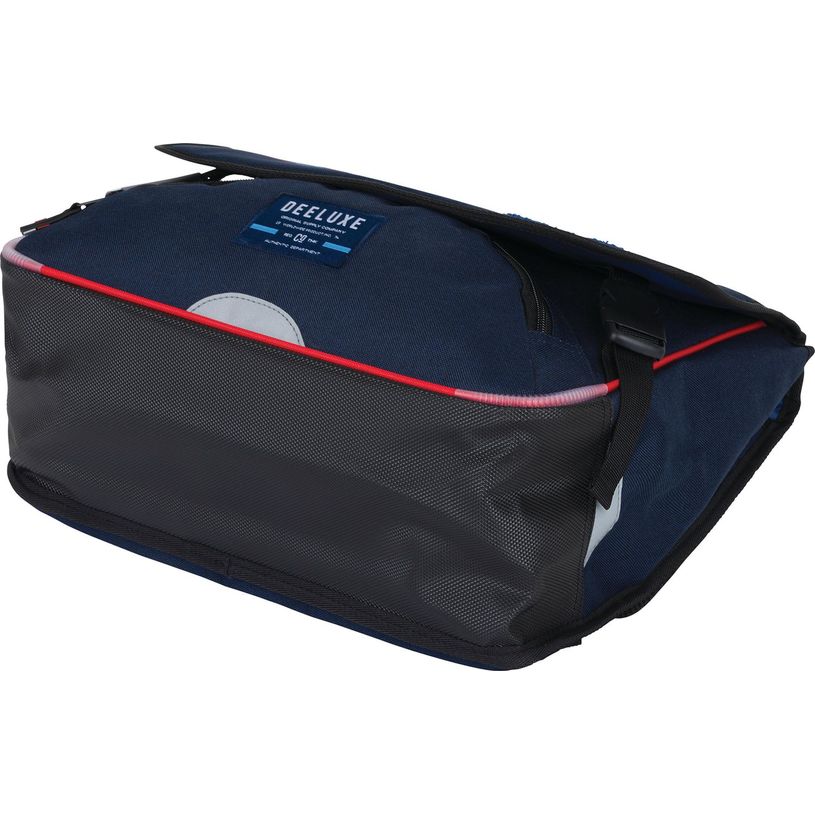 3664447147437-Cartable Deeluxe Primaire - 41 cm - 2 compartiments - marine chine - Oberthur-P_405132416_3-2