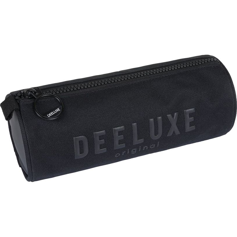 3664447147192-Trousse ronde Deeluxe College - 1 compartiment - noir - Oberthur-P_405132417_1-0