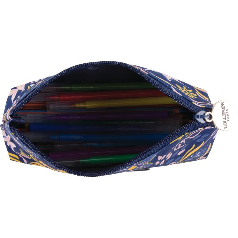 3664447148052-Trousse pochette Lollipops - 1 compartiment - marine - Oberthur-P_405132421_3-2