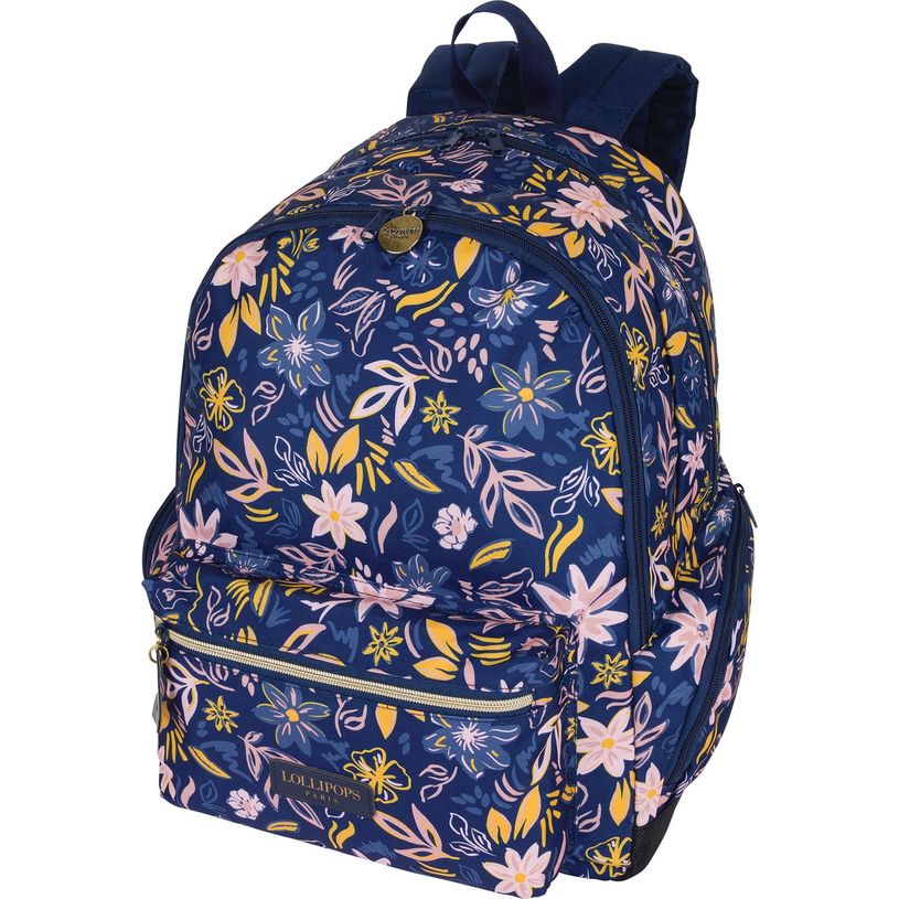 3664447148069-Sac à dos Lollipops - 2 compartiments - marine - Oberthur-P_405132422_1-0