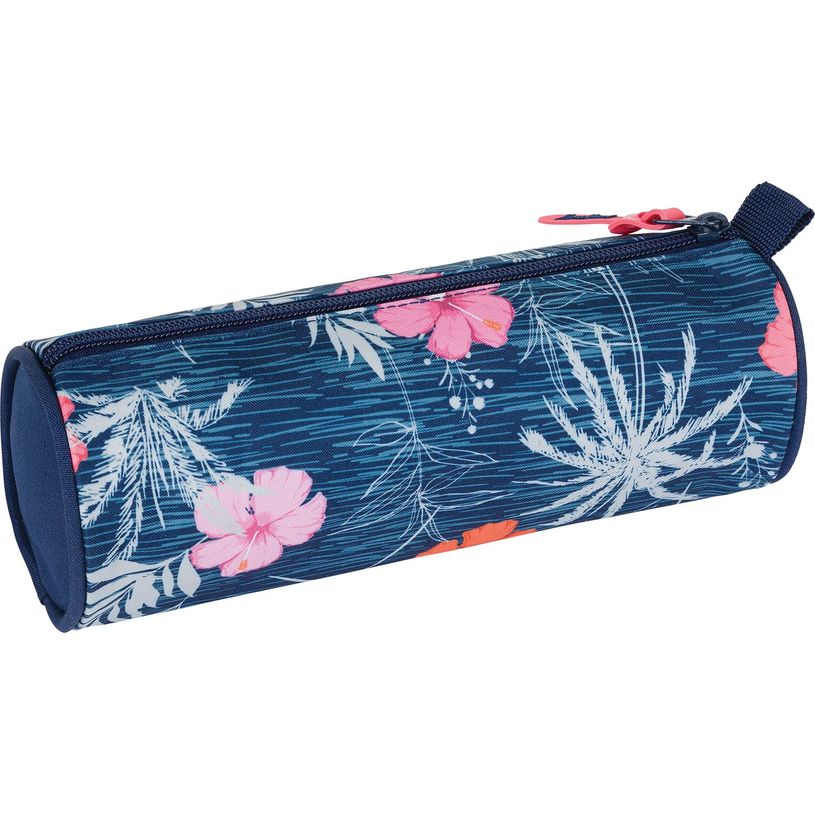 3664447148571-Trousse ronde Kanabeach Girl - 1 compartiment - marine - Oberthur-P_405132424_2-1