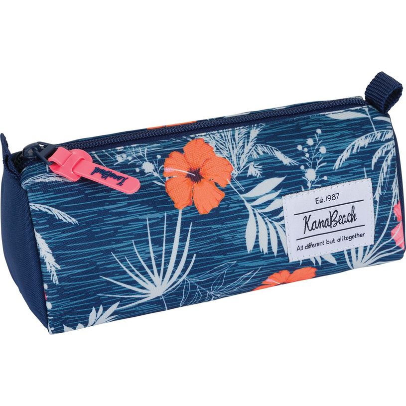 3664447149202-Trousse triangulaire Kanabeach Girl - 1 compartiment - marine - Oberthur-P_405132425_1-0