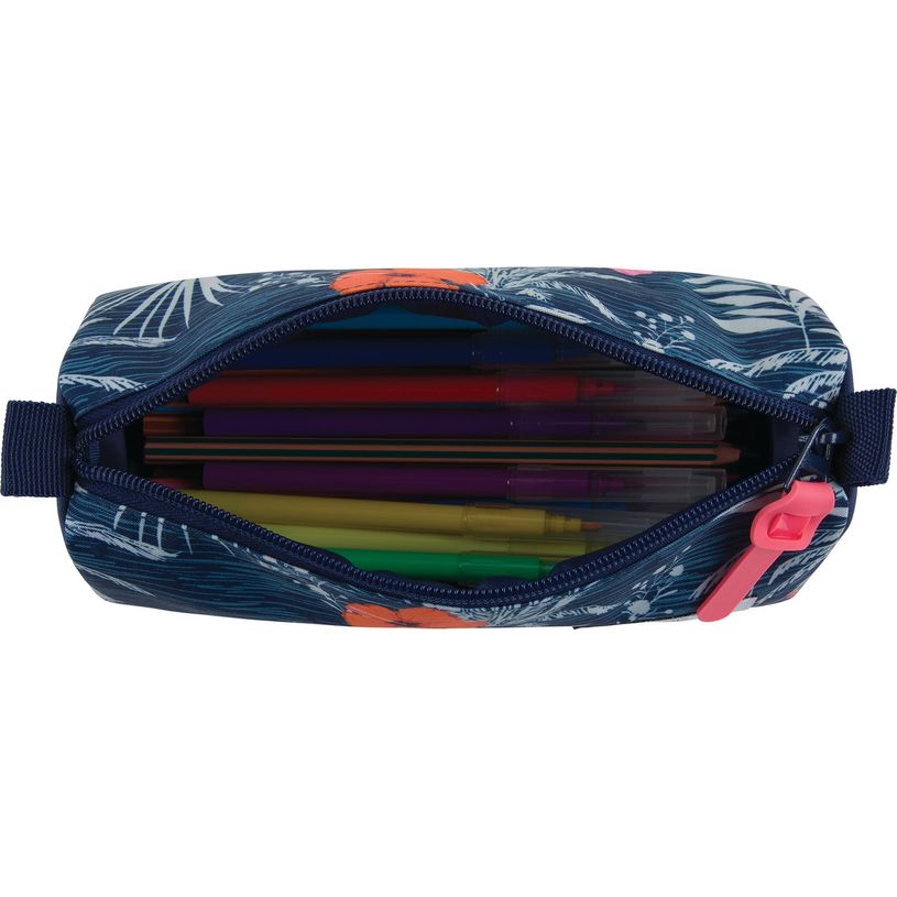 3664447149202-Trousse triangulaire Kanabeach Girl - 1 compartiment - marine - Oberthur-P_405132425_3-2