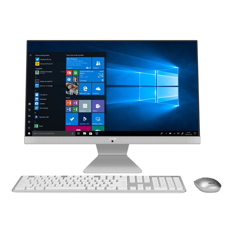 4711081017929-ASUS Vivo AiO V241EAK - Ordinateur tout-en-un 23,8" - Core i3 1115G4 3 GHz - 8 Go - SSD 25-P_405132461_3-1