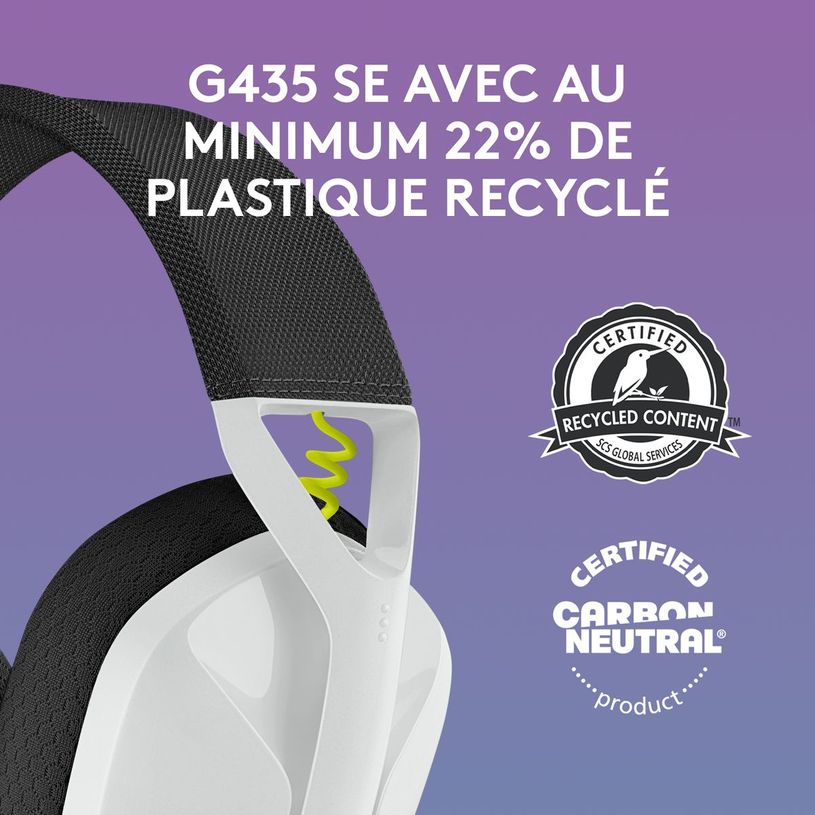 5099206104235-Logitech G435 SE +G305 SE - pack gaming casque + souris Lightspeed sans fil - blanc et noi-P_405132481_9-8