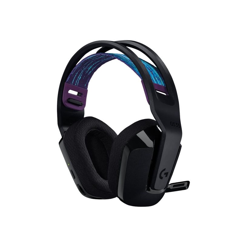 5099206094772-Logitech G G535 LIGHTSPEED - casque sans fil avec micro - noir-P_405132482_3-2