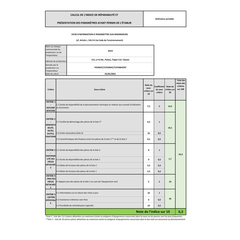 4711081707745-ASUS TUF Gaming F15 TUF506HC-HN185W - PC portable 15.6" - Core i5 11400H - 8 Go RAM - 512-P_405132485_10-7