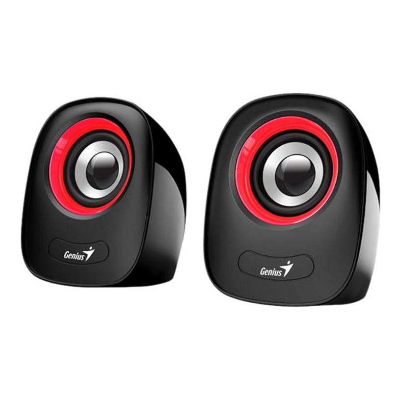 4710268257127-Genius SP-Q160 - enceinte multimédia - rouge-P_405132494_1-0