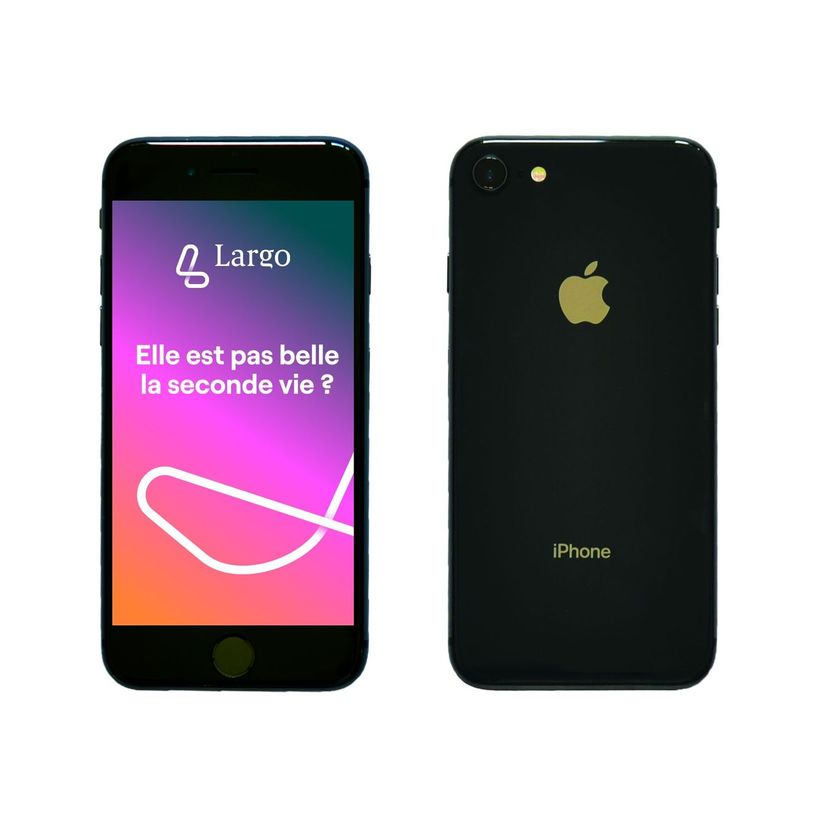 0404051325035-Apple iPhone SE 2020 (2e génération) - smartphone reconditionné grade B (bon état)+ écouteurs Fairplay Ra-P_405132503_2-0