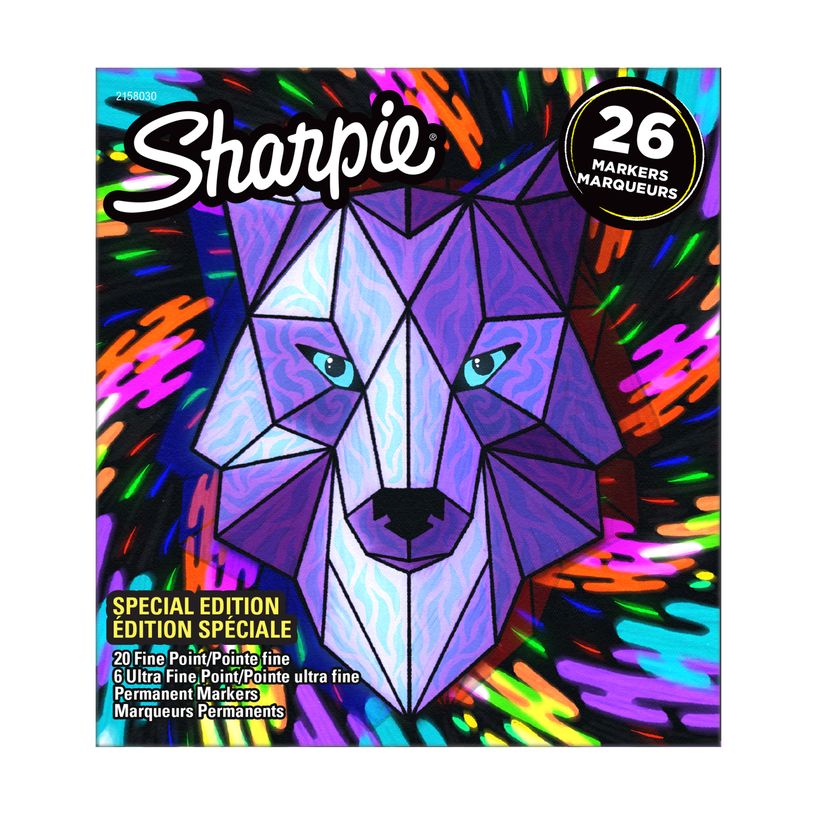 3026981580307-Coffret Sharpie loup - 26 marqueurs-P_405132505_1-0