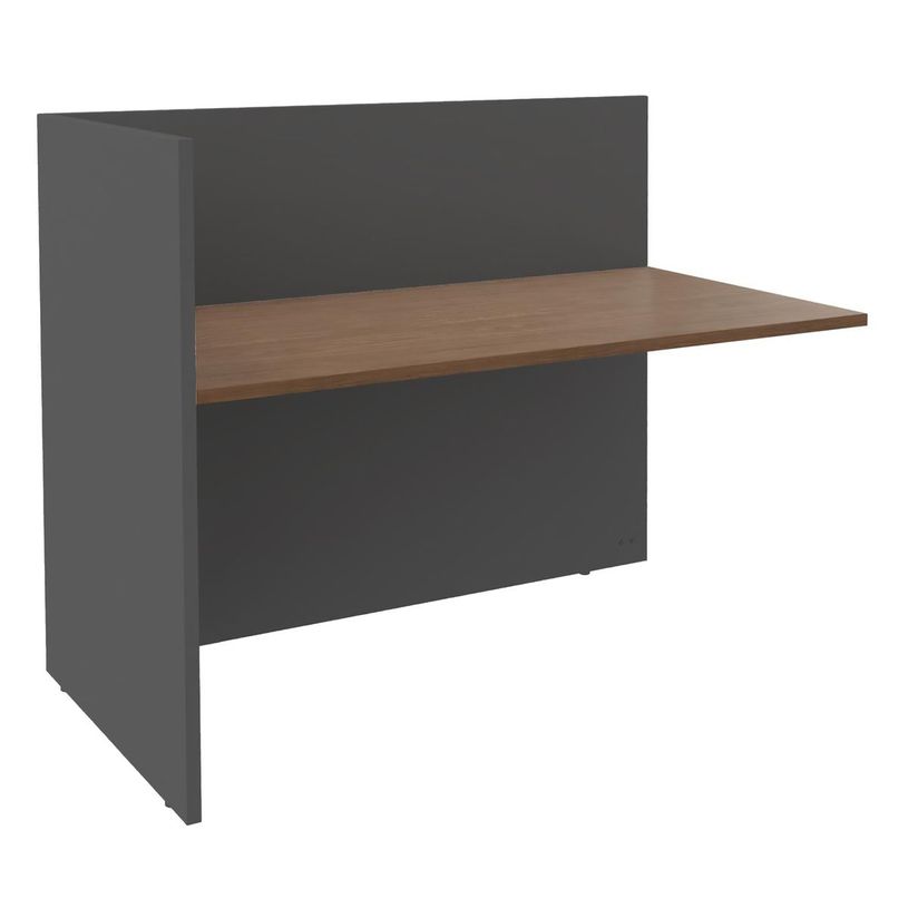 3253310243675-Banque d'accueil Module de départ haut OLA - L82,5 x H112 x P82,5 cm - structure carbone,-P_405132513_1-0