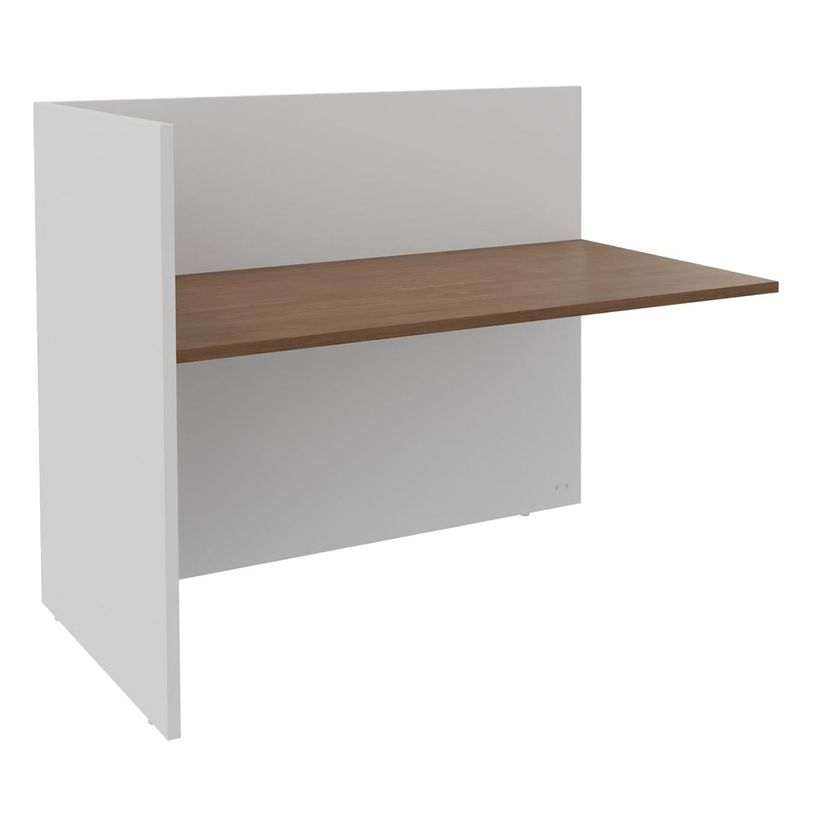 3253310471368-Banque d'accueil Module de départ haut OLA - L142,5 x H112 x P82,5 cm - structure blanc p-P_405132530_1-0