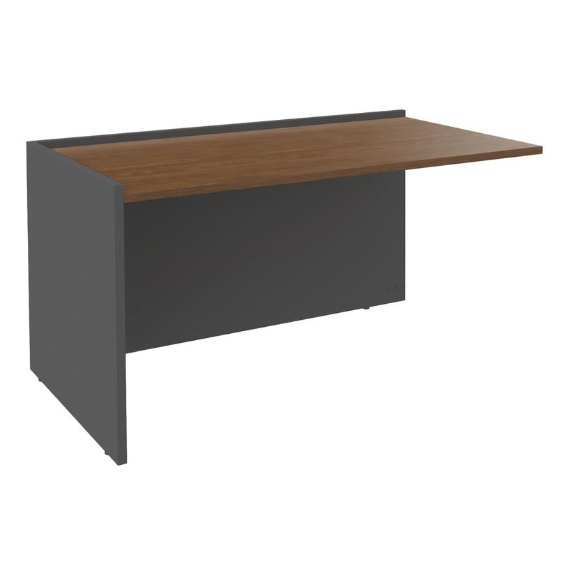 3253310271647-Banque d'accueil Module de départ bas OLA - L82,5 x H75,5 x P82,5 cm - structure carbone,-P_405132545_1-0