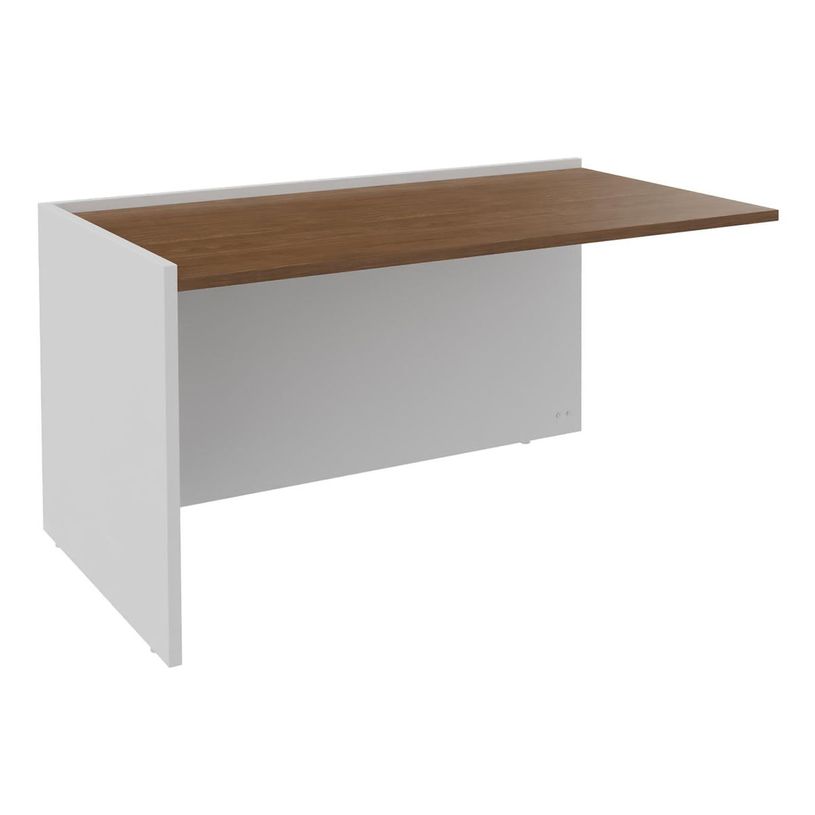 3253310502451-Banque d'accueil Module de départ bas OLA - L142,5 x H75,5 x P82,5 cm - structure blanc p-P_405132562_1-0