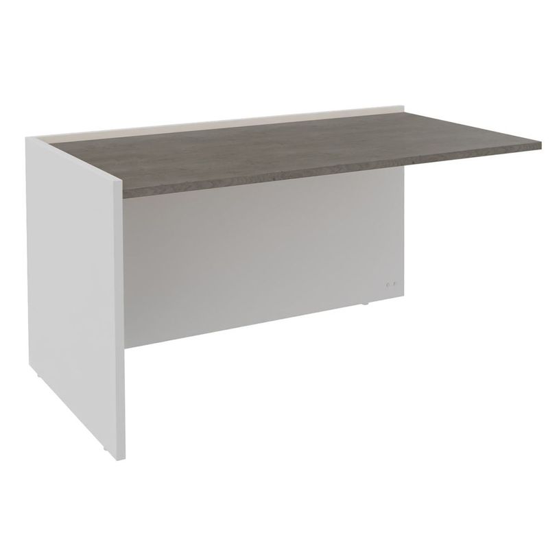 3253310299030-Banque d'accueil Module de départ bas OLA - L162,5 x H75,5 x P82,5 cm - structure blanc p-P_405132568_1-0