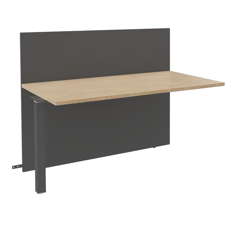 3253310459519-Banque d'accueil Module suivant haut OLA - L140 x H112 x P82,5 cm - structure carbone, pla-P_405132587_1-0