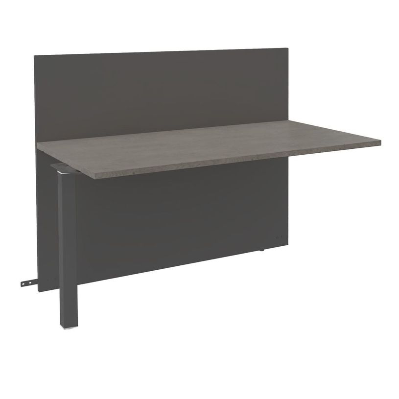 3253310491977-Banque d'accueil Module suivant haut OLA - L140 x H112 x P82,5 cm - structure carbone, pla-P_405132591_1-0