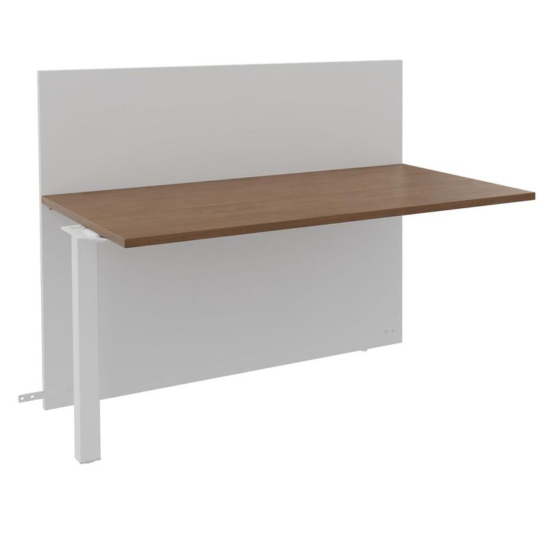 3253310530706-Banque d'accueil Module suivant haut OLA - L140 x H112 x P82,5 cm - structure blanc perle,-P_405132594_1-0