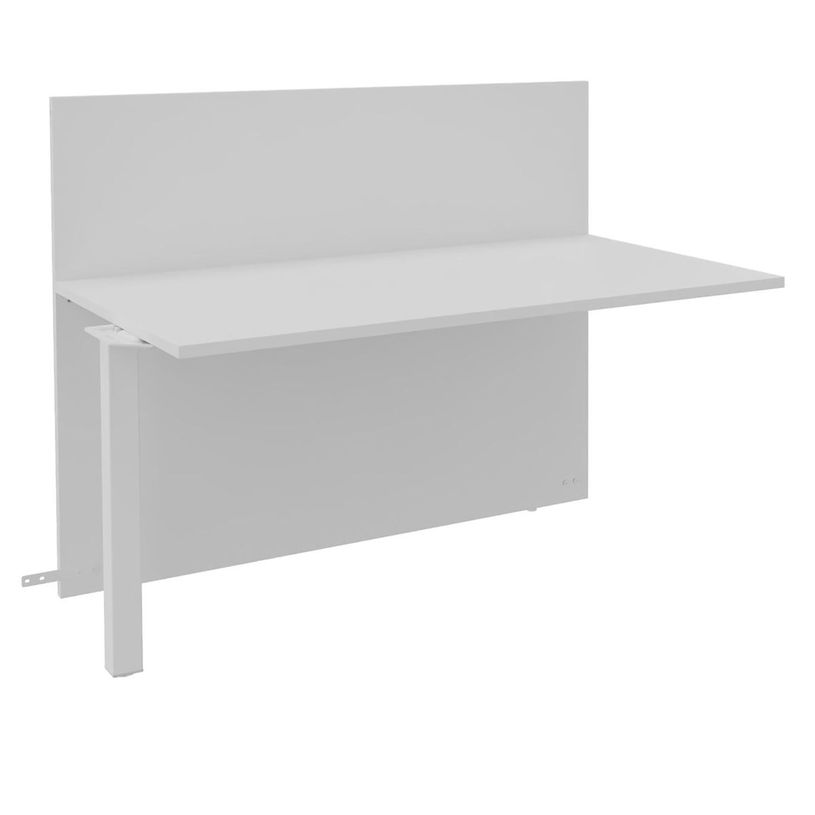 3253310308411-Banque d'accueil Module suivant haut OLA - L160 x H112 x P82,5 cm - structure blanc perle,-P_405132598_1-0