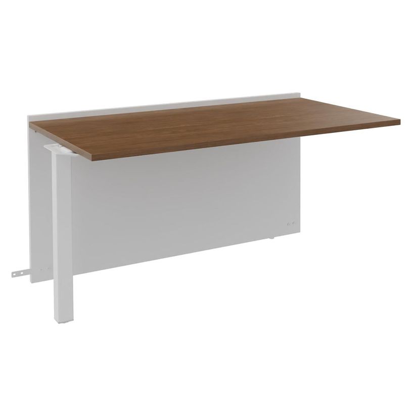 3253310326774-Banque d'accueil Module suivant bas OLA - L80 x H75,5 x P82,5 cm - structure blanc perle, -P_405132610_1-0