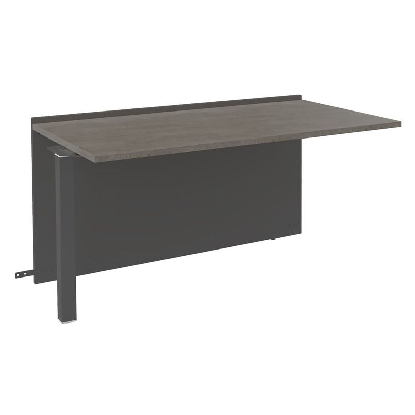 3253310323100-Banque d'accueil Module suivant bas OLA - L120 x H75,5 x P82,5 cm - structure carbone, pla-P_405132615_1-0