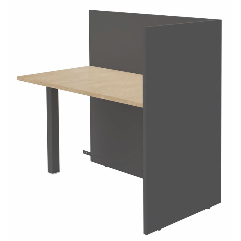 3253310453074-Banque d'accueil Retour direct haut OLA - L82,5 x H112 x P62,5 cm - structure carbone, pla-P_405132671_1-0